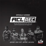 American Cornhole League | ACL® REC Red/Black Stick-N-Slick Cornhole Bags