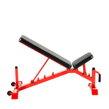 Lifeline Adjustable Weight Bench – For Weightlifting and Strength Training