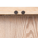 American Legend Barnwood Dartboard Cabinet