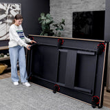 American Legend 84” Folding 3‑in‑1 Table | Billiards + Poker + Blackjack