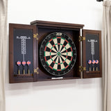 American Legend Chelsea Dartboard Cabinet