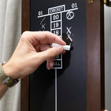 American Legend Chelsea Dartboard Cabinet