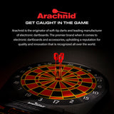 Arachnid Cricket Maxx 1.0 Electronic Dartboard Cabinet Set