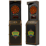 Cricket Pro 650 Standing Electronic Dartboard Cabinet Set