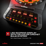 Arachnid Cricket Pro 650 Tournament-Quality Electronic Dartboard