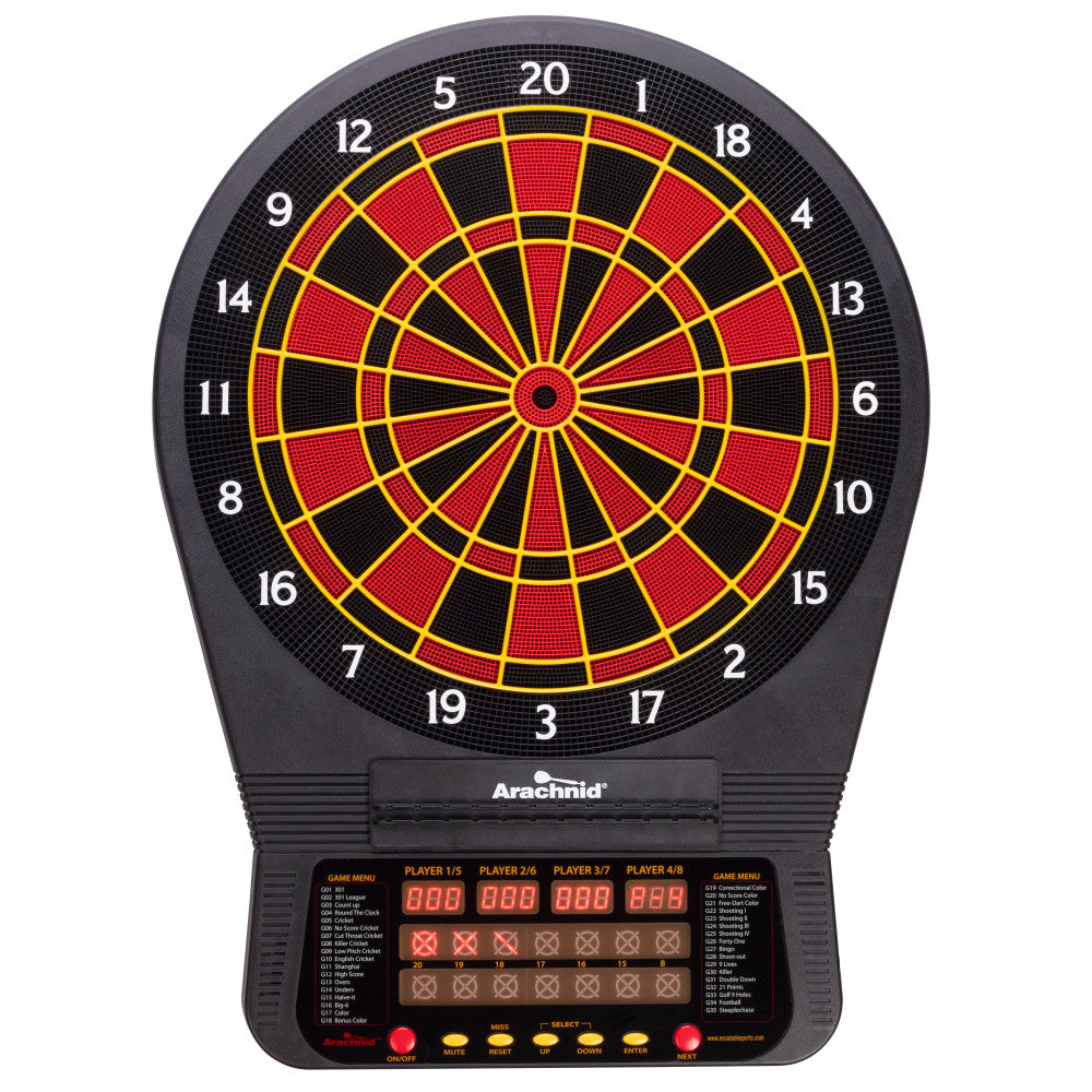 Cricket Pro 670 Electronic Dartboard | Escalade Sports