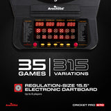 E670ARA Cricket Pro 670 Electronic Dartboard