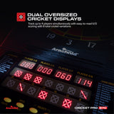 E670ARA Cricket Pro 670 Electronic Dartboard