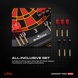 E670ARA Cricket Pro 670 Electronic Dartboard
