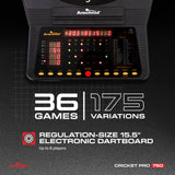 Cricket Pro 750 Electronic Dartboard