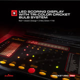 Cricket Pro 750 Electronic Dartboard