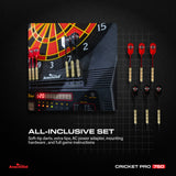 Cricket Pro 750 Electronic Dartboard