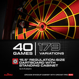 Arachnid Cricket Pro 800 Standing Electronic Dartboard