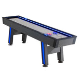Atomic 9' Azure LED Shuffleboard Table