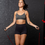 Beaded Jump Rope - Cardio & Full Body Exercise for Home Workout