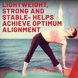 Lifeline Fitness Cork Yoga Blocks