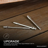 48MM Aluminum Shafts with O Rings