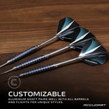 48MM Aluminum Shafts with O Rings