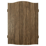 DMI Sports Brown CricketPro Dartboard Cabinet