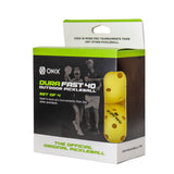 DURA Fast-40 Pickleballs - 4 Pack
