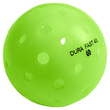 DURA Fast-40 Pickleballs - 100 Pack