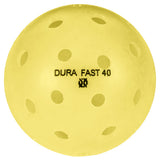 DURA Fast-40 Pickleballs - 100 Pack