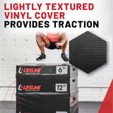 Lifeline Fitness Foam Plyo Boxes - Multiple Sizes and Sets Available