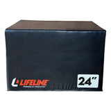 Lifeline Fitness Foam Plyo Boxes - Multiple Sizes and Sets Available