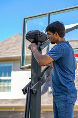 Goaliath Basketball Hoop Static Shot System