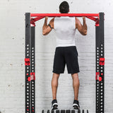 Lifeline C1 Pro Power Squat Rack System