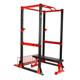 Lifeline C1 Pro Power Squat Rack System