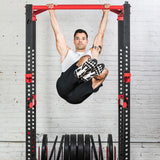 Lifeline C1 Pro Power Squat Rack System