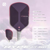 Hype X Lite Pickleball Paddle
