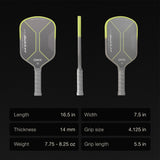 Hype X Pickleball Paddle