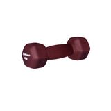 Lifeline Hex Neoprene Dumbbells - Multiple Weights Available