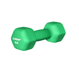 Lifeline Hex Neoprene Dumbbells - Multiple Weights Available
