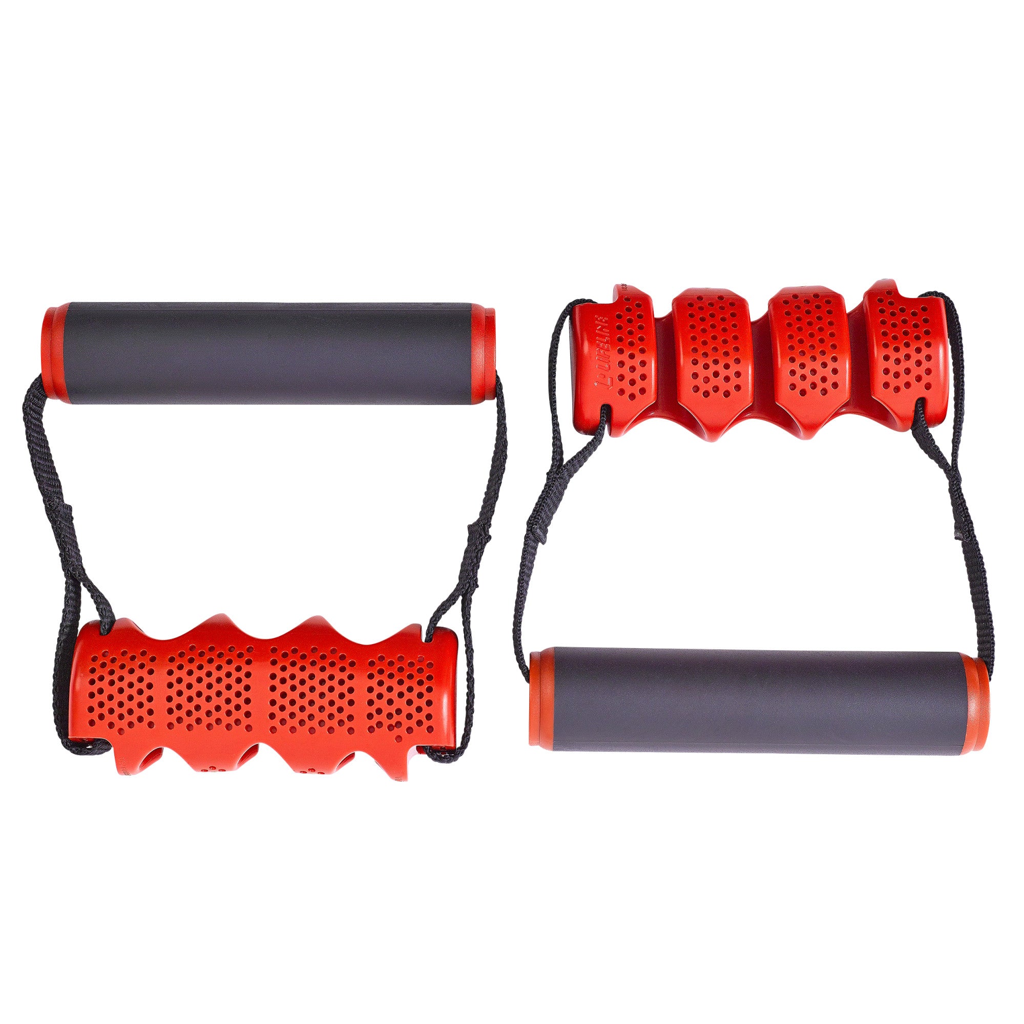 Lifeline Exchange Handles - Ergonomic Fitness Cable Handles, Interchangeable With 10 Resistances