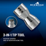 Mizerak 3-in-1 Tip Tool