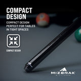 Mizerak 40" One-Piece Shorty Cue