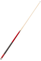 57" Two-Piece Hardwood Cue - Red