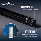 Mizerak 57" One-Piece House Cue