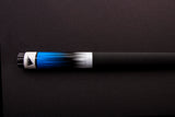 58" Deluxe Composite Neon Fade Cue - Blue