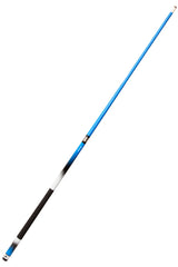 58" Deluxe Composite Neon Fade Cue - Blue