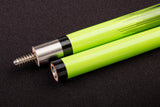 58" Deluxe Composite Neon Fade Cue - Green