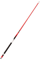 58" Deluxe Composite Neon Fade Cue - Red