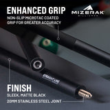 Mizerak 58" Onyx Two-Piece Composite Cue
