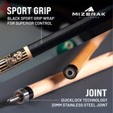 Mizerak 58" Two-Piece Canadian Maple Cue