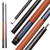 Mizerak 58" Two-Piece Composite Cue With Leather Wrap