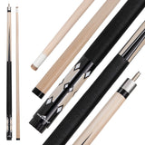 Mizerak 58” Two-Piece Hybrid Wood Cue