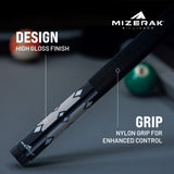 Mizerak 58” Two-Piece Hybrid Wood Cue